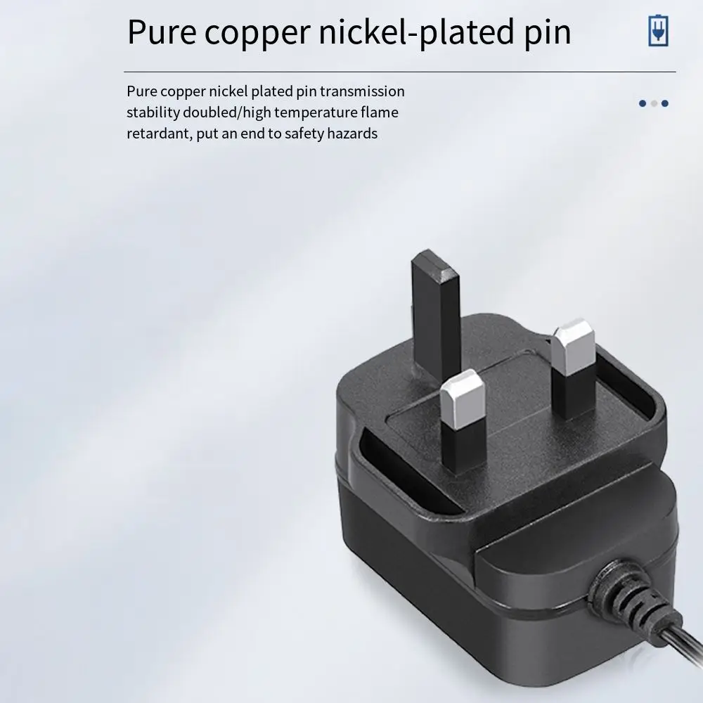 Uniwersalny zasilacz Ładowarka 12V2A 24V1A Wtyczka UE/UK Ładowarka Konwerter DC 5,5 mm X 2,1 Zasilanie Projektory