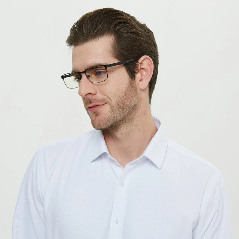 

Prescription Glasses Minus Blue Light Blocking Computer Glasses Man Myopia Lenses Tint Color Shortsight Glasses for Vision