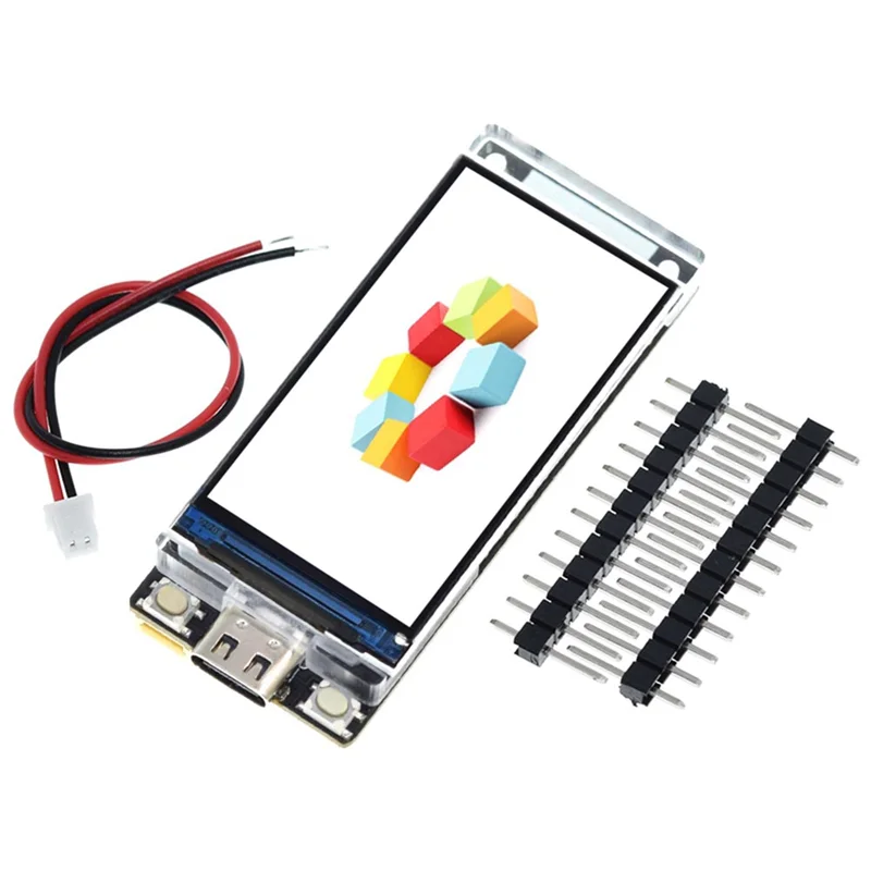 APPLIA-For Nerdqaxe+ + 4.8T Compatible Nerdminer T Display S3(H569) 1.9 Inch ESP32 LCD Display Development Board WIFI Bluetooth