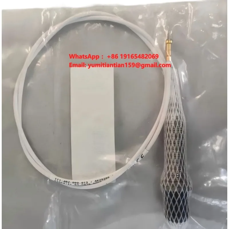 TQ402 111-402-000-012 Ex I Explosion-Proof Thermocouple Sensor, 45mm Body Length, 10m Total System Length