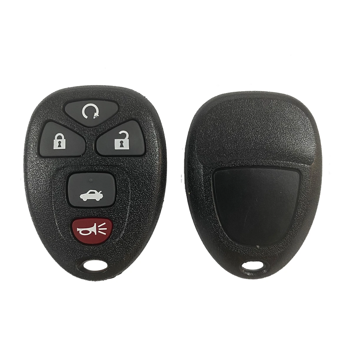 BEST KEY Smart Remote Key Shell  Case 3/4/ 5/ 6 Button For Chevrolet Tahoe Traverse For GMC Chevy Silverado For Buick Hummer H3