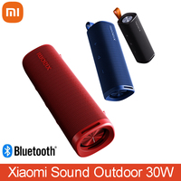 Xiaomi Sound Outdoor 30W True Wireless Speaker Bluetooth 5.4 IP67 Dust and Water Resistance 12-hour Ultra-long Battery Life Camp