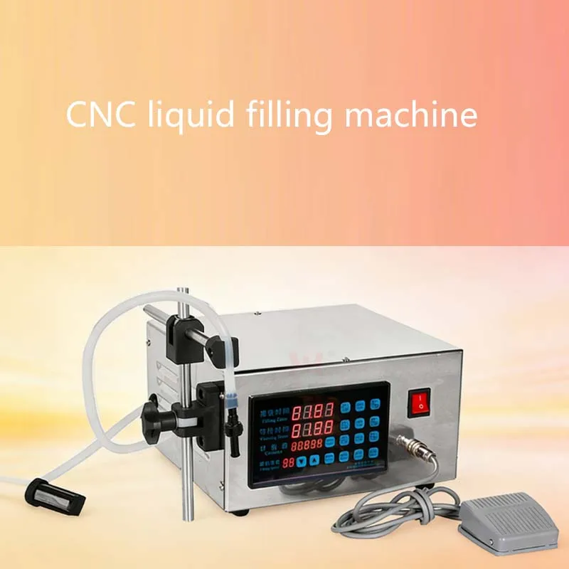 

Filling Machine Small Intellgent Liquid Filler Beverages Packaging Milk Cleansing Water Machinery Industry Equipment