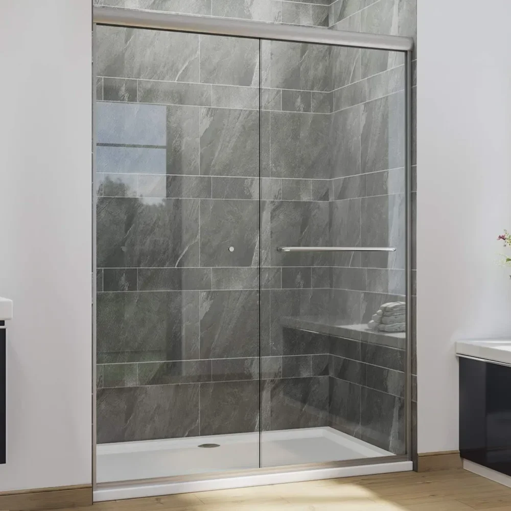 Semi-Frameless Shower Doors 1/4