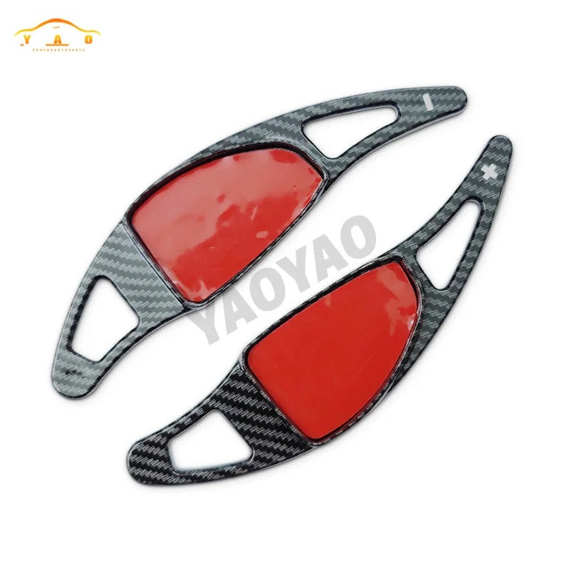 2Pcs/set Steering Wheel Paddle Extension Shift Cover For MG MG5 2022 2023 EV GT Scorpio Extension Gearbox Gearbox