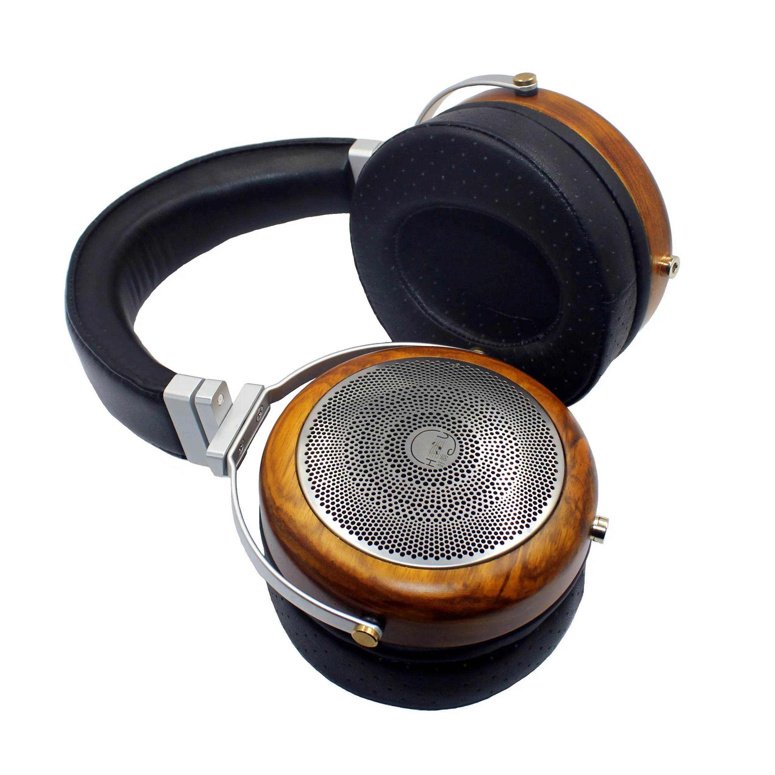 High quality  HiFi headphone dynamic dual Neodymium 70mm driver nanofiber diaphragm FreeEdge Full-frequency stereo headphones