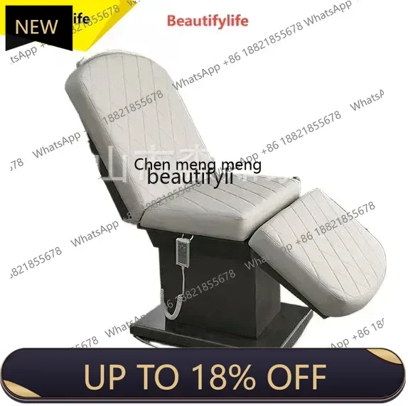 

P178 lt New, electric beauty bed, beauty salon widening lift, face, high-end massage bed