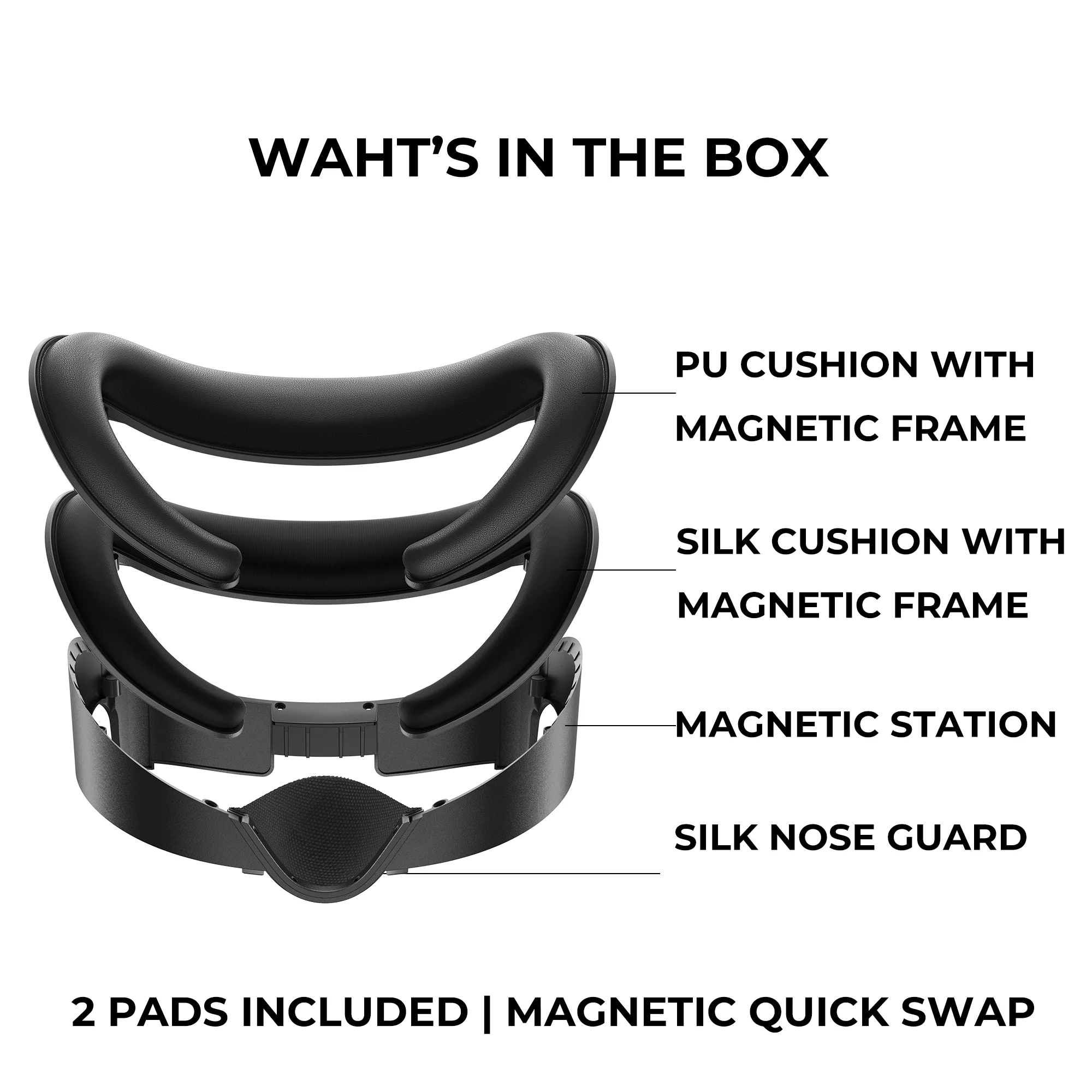 Máscara Modular GEEKVR para Meta Quest 3