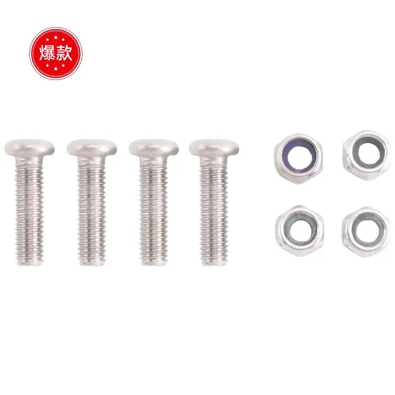 

2X Arrival Surf Skate Trucks Alloy 7-Inch Land Surfboard Skateboard Bracket Base Black C7 Bridge Spring Bracket,Silver