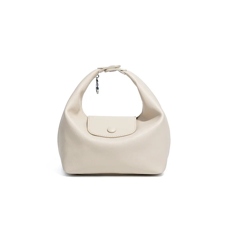 

New versatile handbag lunch bag, simple and trendy single-shoulder underarm women's bag, casual crossbody lunch box bag