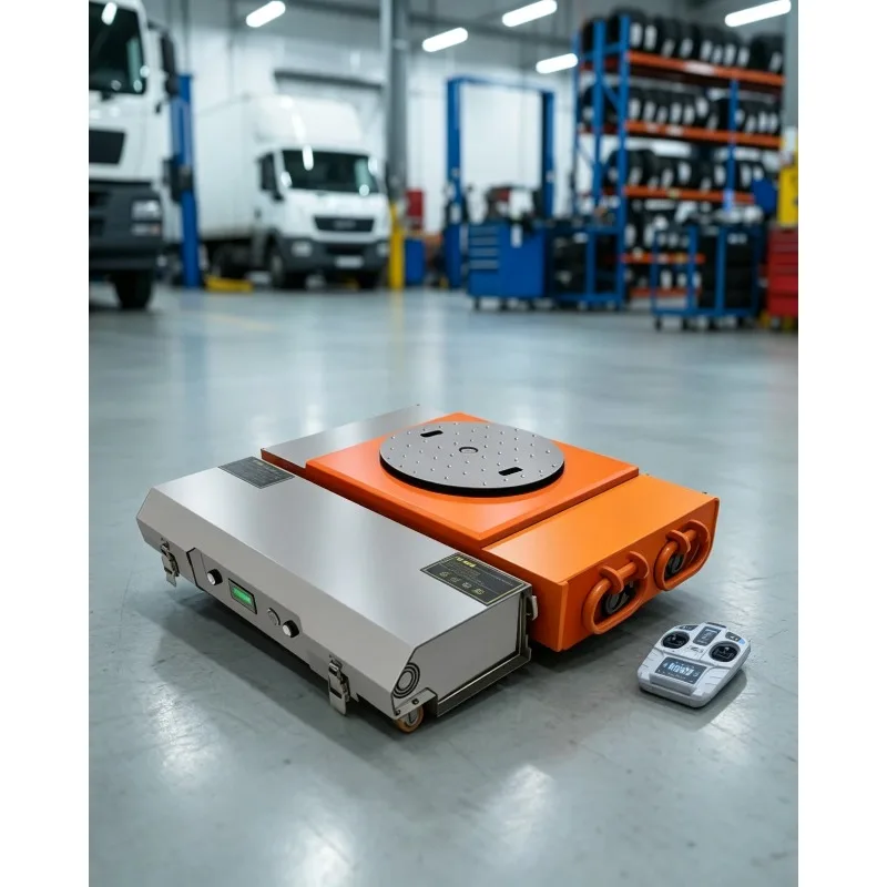 20t 30t Cargo Rigger Moving Skates Tool Electric Tank Roller Trolley Pallet Truck Transport Remote Operated Moving Roller Skate