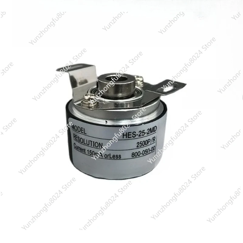 

8mm Hollow Shaft Rotary Encoder 600PPR 1000PPR Push-pull PNP Line Driver Output HES-03-2HCP HES-25-2MD