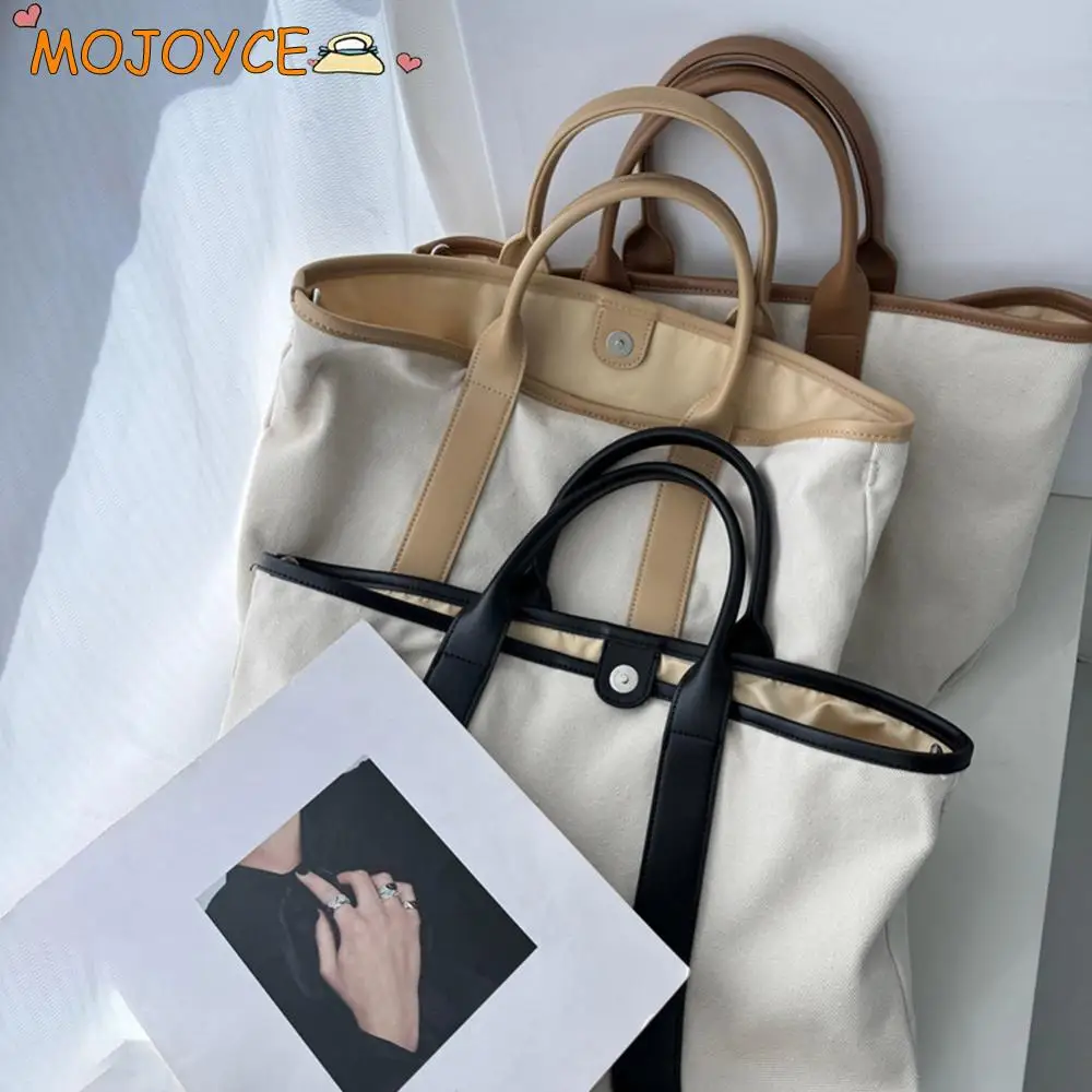 

Canvas Tote Bag for Women Large Crossbody Bags Shoulder Bag with Strap Satchel Handbags Womens Purse Casual Work Bag