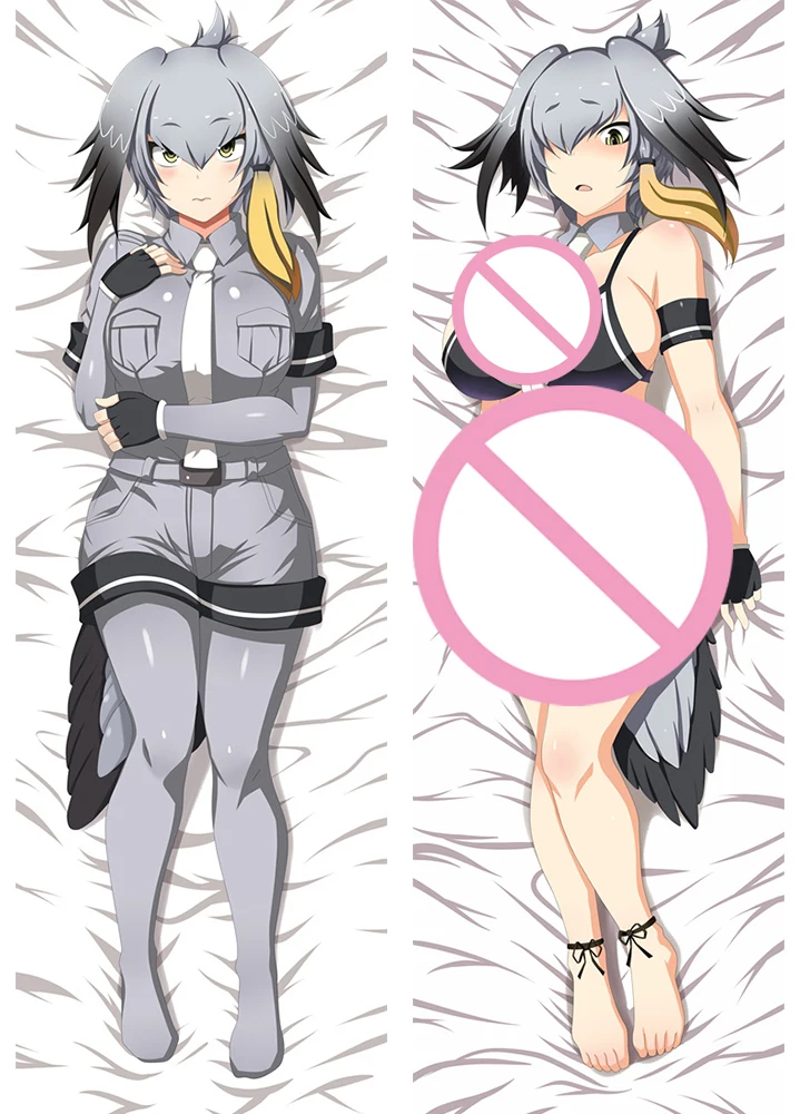 만화 베개 커버, Serval 다키마쿠라 침구 베개 커버, 귀여운 오타쿠 선물, 만화 포옹 바디 베개 케이스