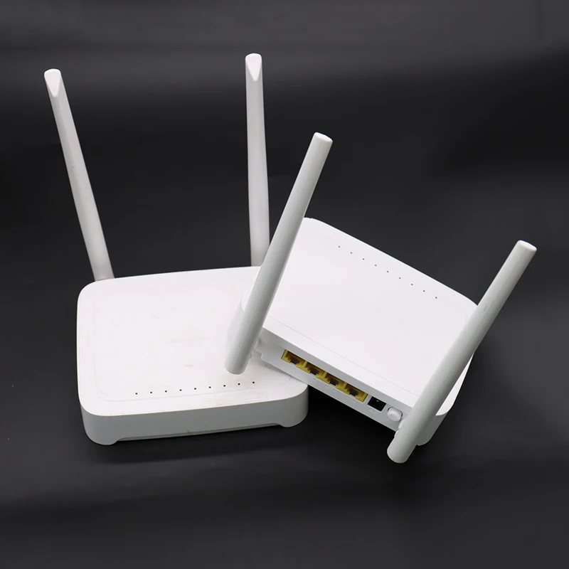 Imagem -03 - Gpon Onu Ont H32s 4ge Mais 2usb Mais 2.4g 5g Wifi Antena de Banda Dupla Controle Remoto Ftth Router Segunda Mão