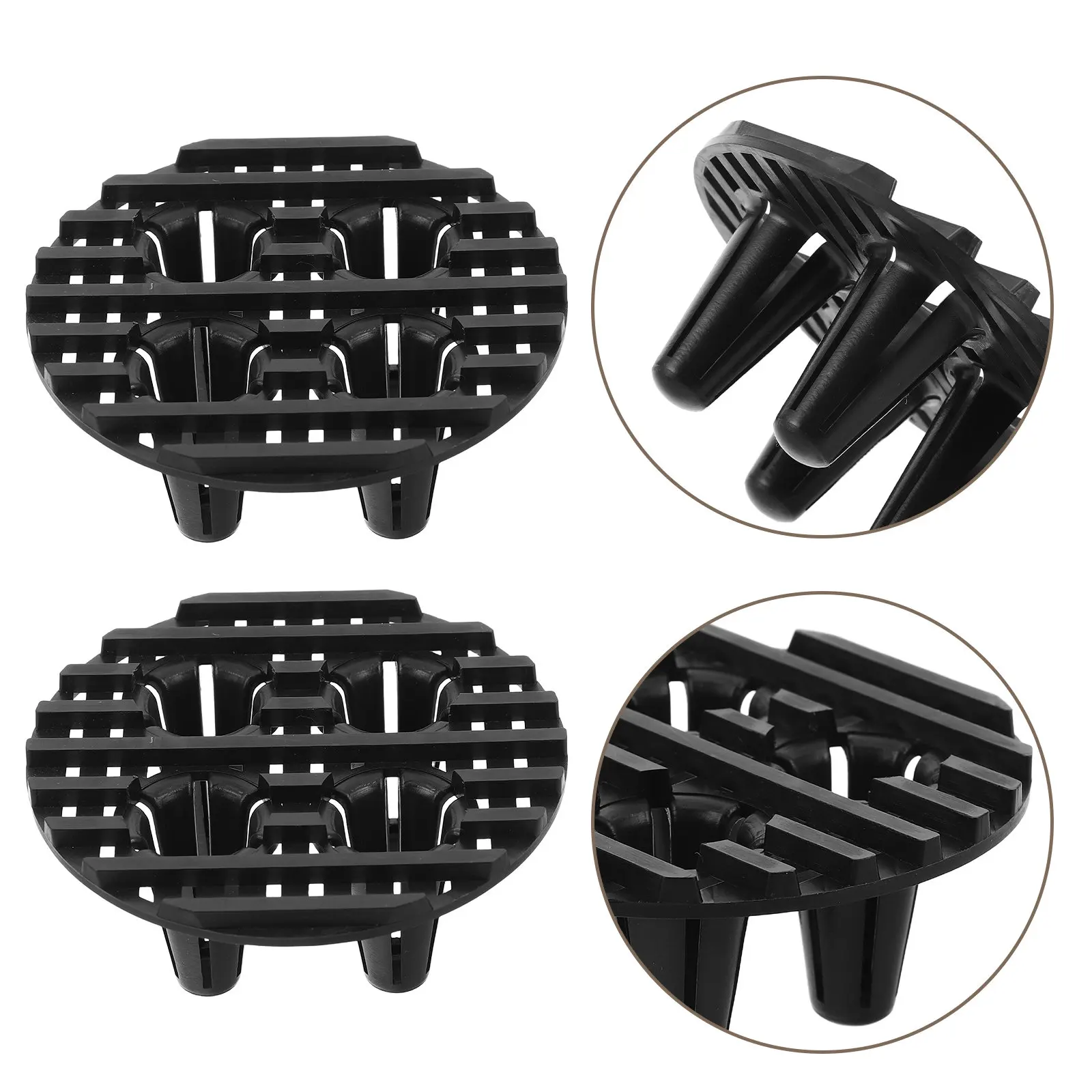 10Pcs Anti Rot Plant Level Pot Elevator 3 Inch Plastic Pot Riser Feet for Outdoor Indoor Plants Universal Fit Stable Drainage