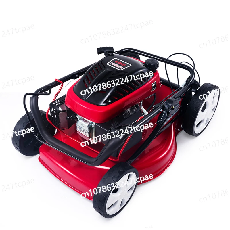 Lawn Mower Gasoline Weed Eater Power Lawn Push Mower Self-propelled Orchard Mower