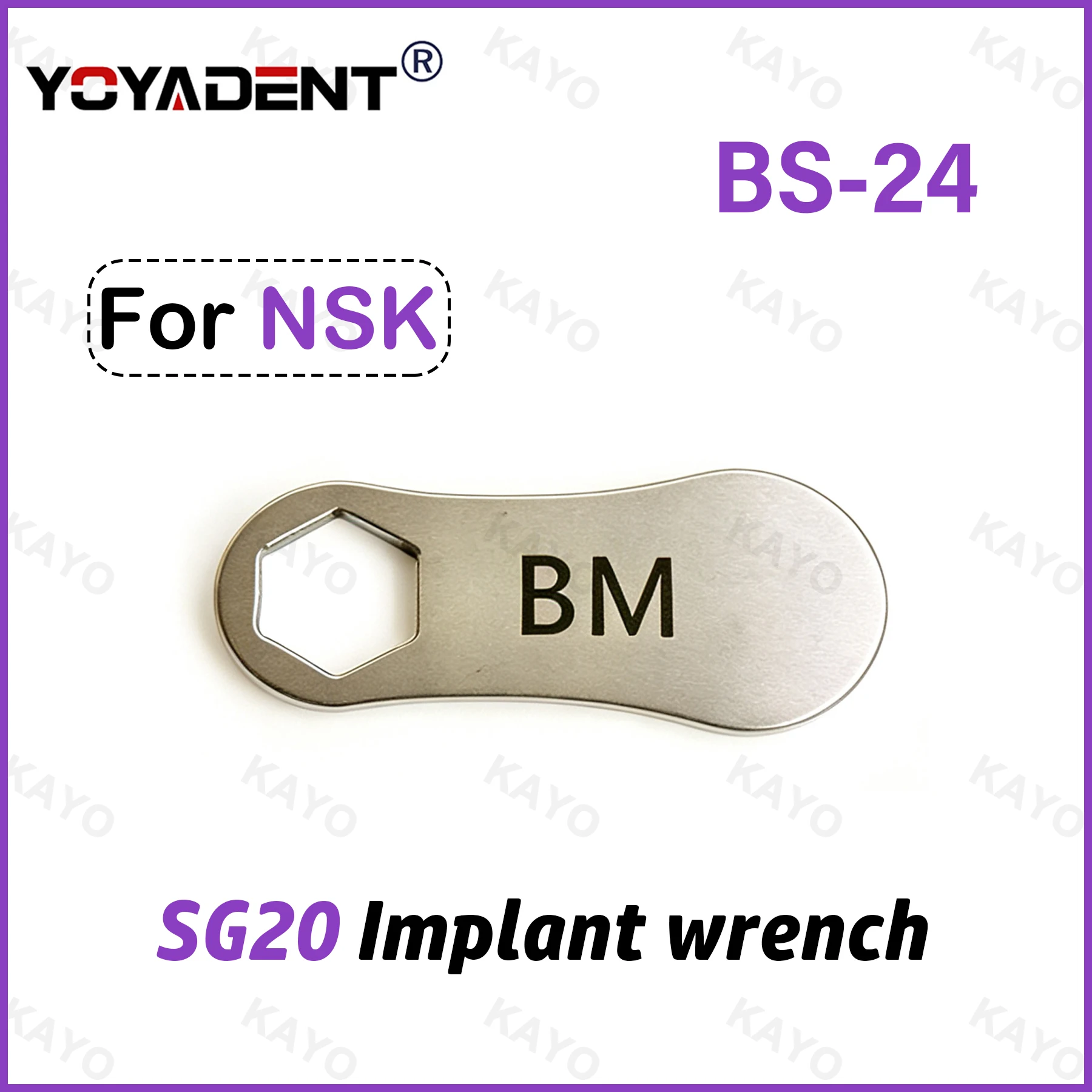Dental Drive Shaft Handpiece Cartridge Rotor Ceramic Bearing Cap Head For NSK S-MAX SG20 TI-MAX SG20L 20:1 Implant Handpiece