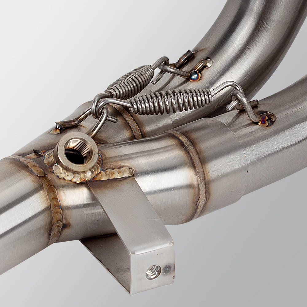 For Honda CBR500 CBR500R CB500F CB500X NX500 CBR400 CBR400R CB400F CB400X NX400 2016-2026 Motorcycle Exhaust Manifold Front Link - view 6