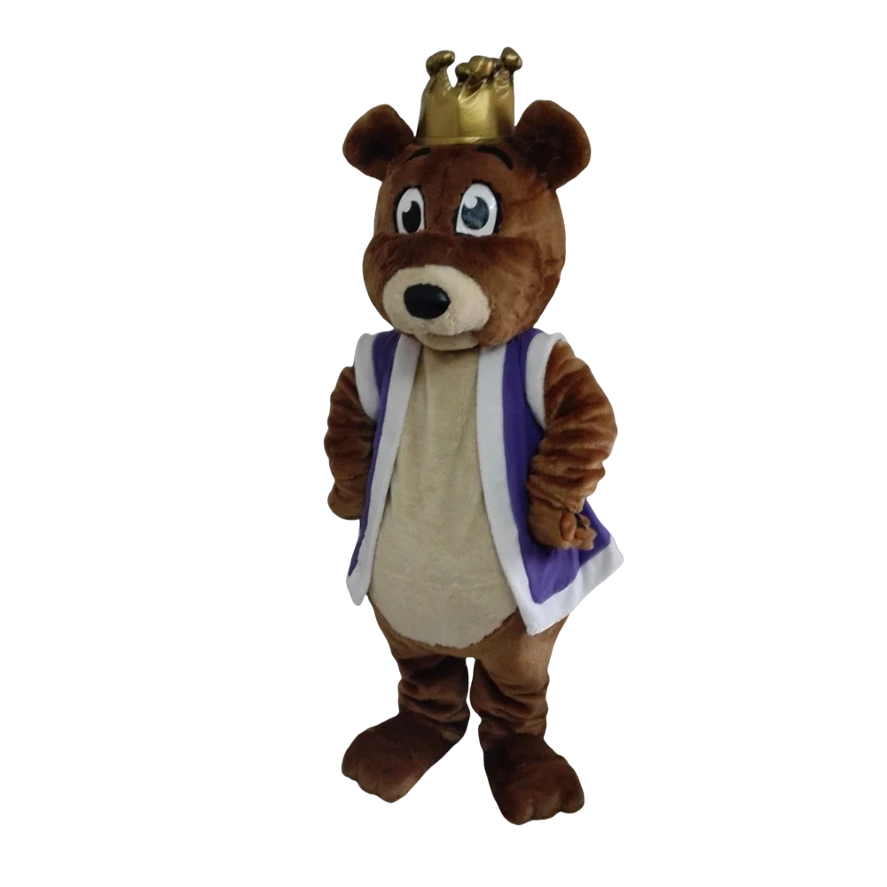 bear mascot costume custom fancy costume anime cosplay kits mascotte fancy dress carnival costume 40603