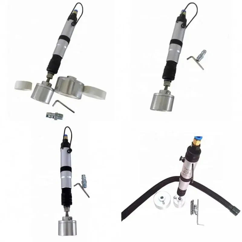 Pneumatic Manual Capping Machine Plastic Bottle Cap Sealer for Different Cap Sizes
