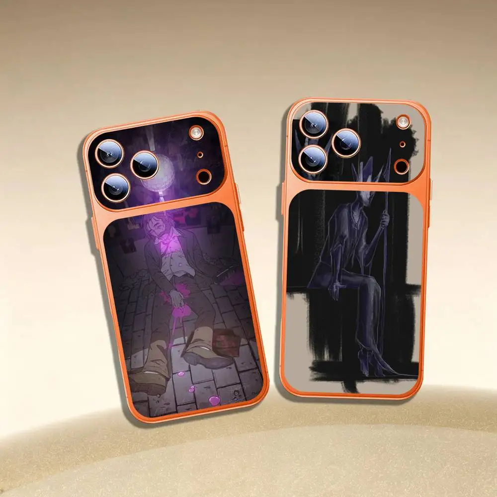 

Game D-Disco E-Elysiumss For iphone 17pro 17promax Back Sticker Film Decal Skin Wrap DIY Custom Stickers Full Cover