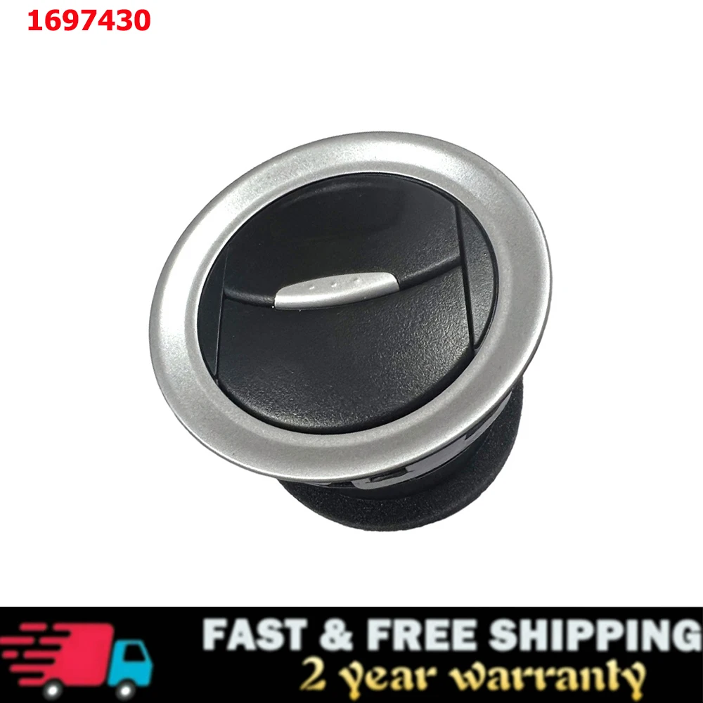 

For Ford Air Vent For Fiesta 2006-2016 Connect 2009-2013 Air-Conditioning Outlet 1697430 8A6HAQ18B09 Air Vent Grille Diffuser