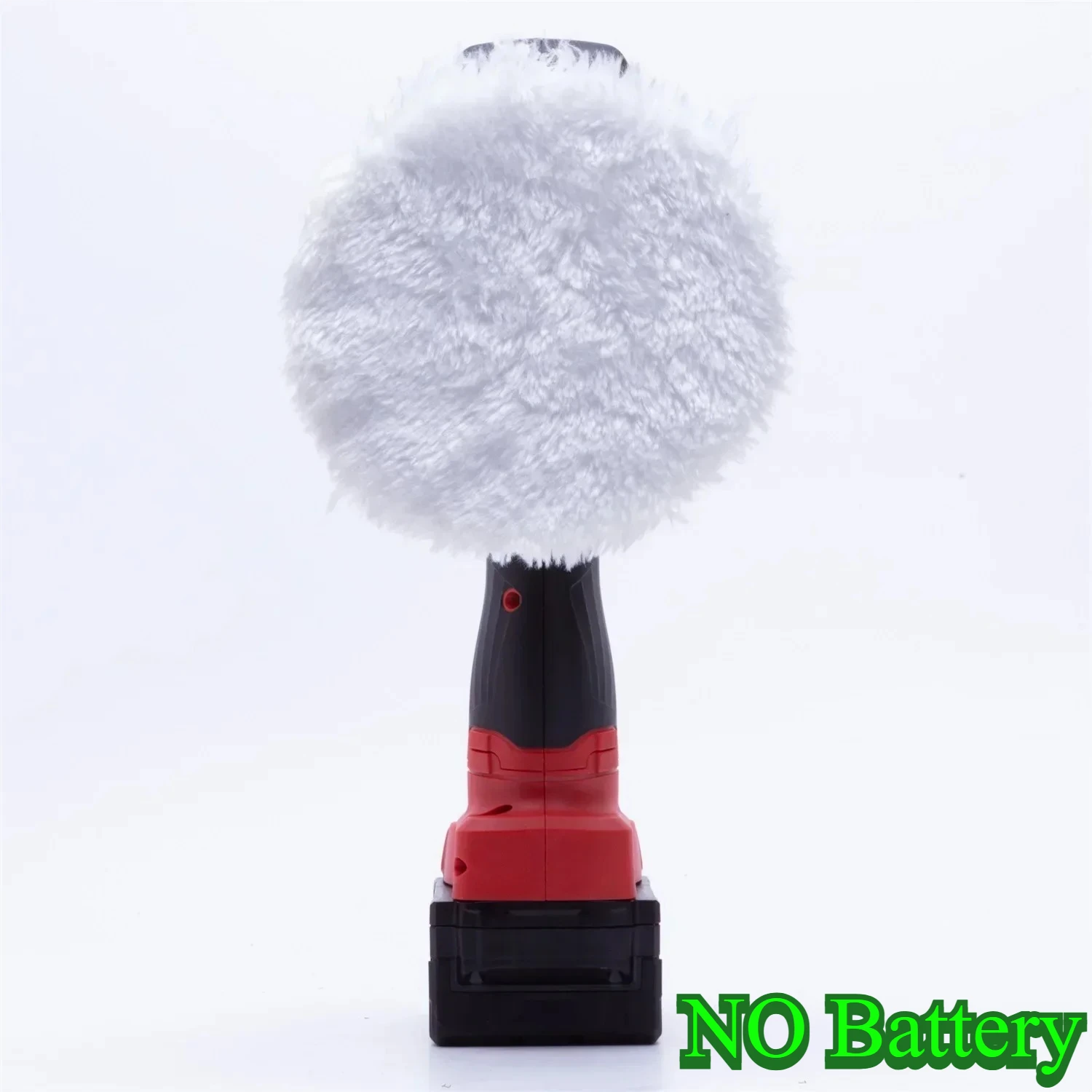

Portable Cordless Car Polisher Adjustable Auto Electric Waxing Sanding Sealing Glaze Tool Fit For Milwaukee 20V Battery 8-Gear