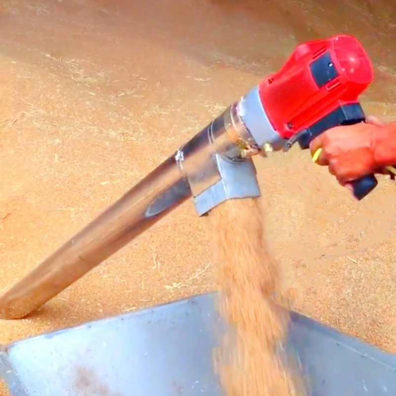 Household grain suction machine small grain pumping machine corn and wheat grain harvester