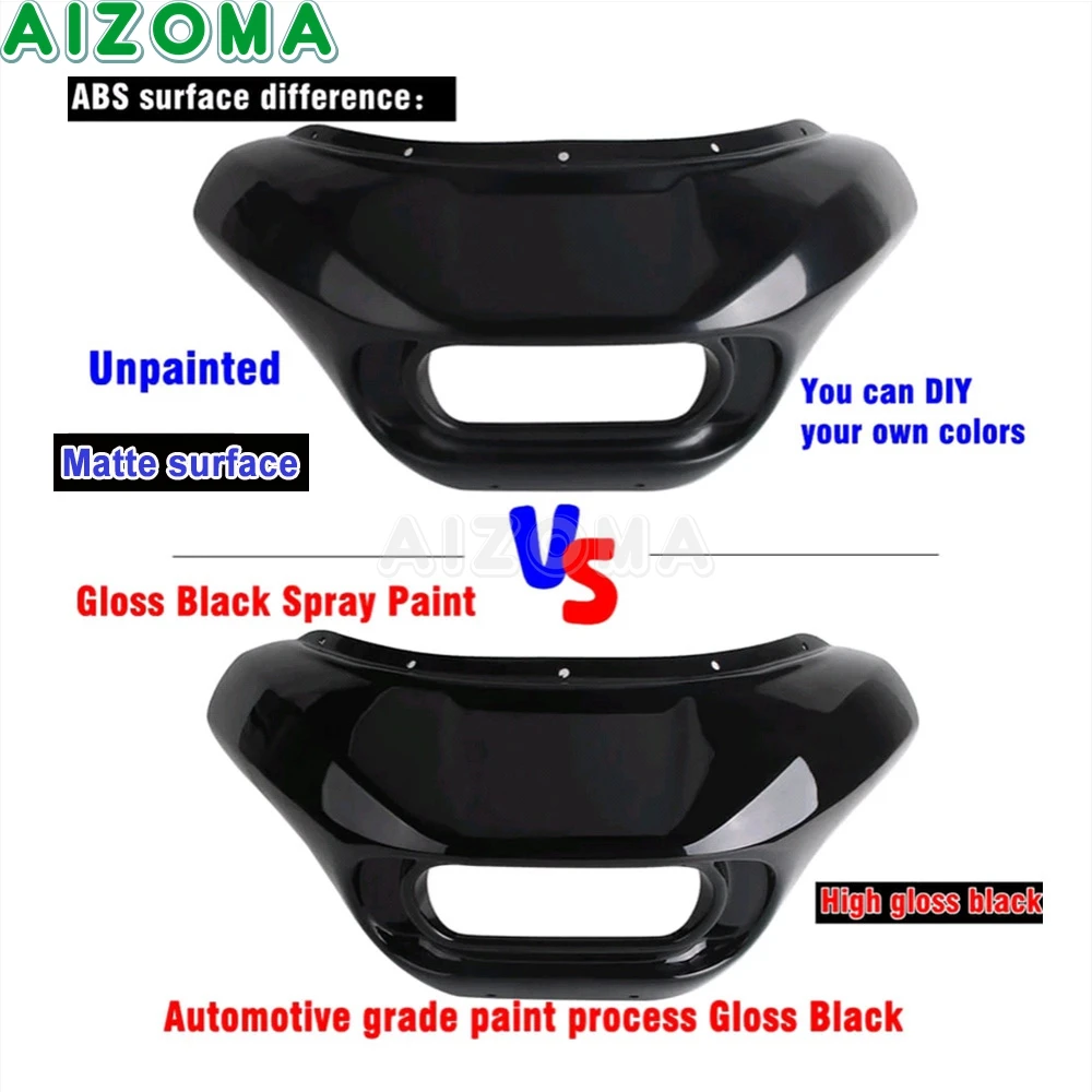 المزدوج ضوء هدية ل Baja LP4 تصميم الجبهة العلوي هدية قناع غطاء ل هارلي سوفتيل M8 منخفضة رايدر 107 FXLR القياسية FXST