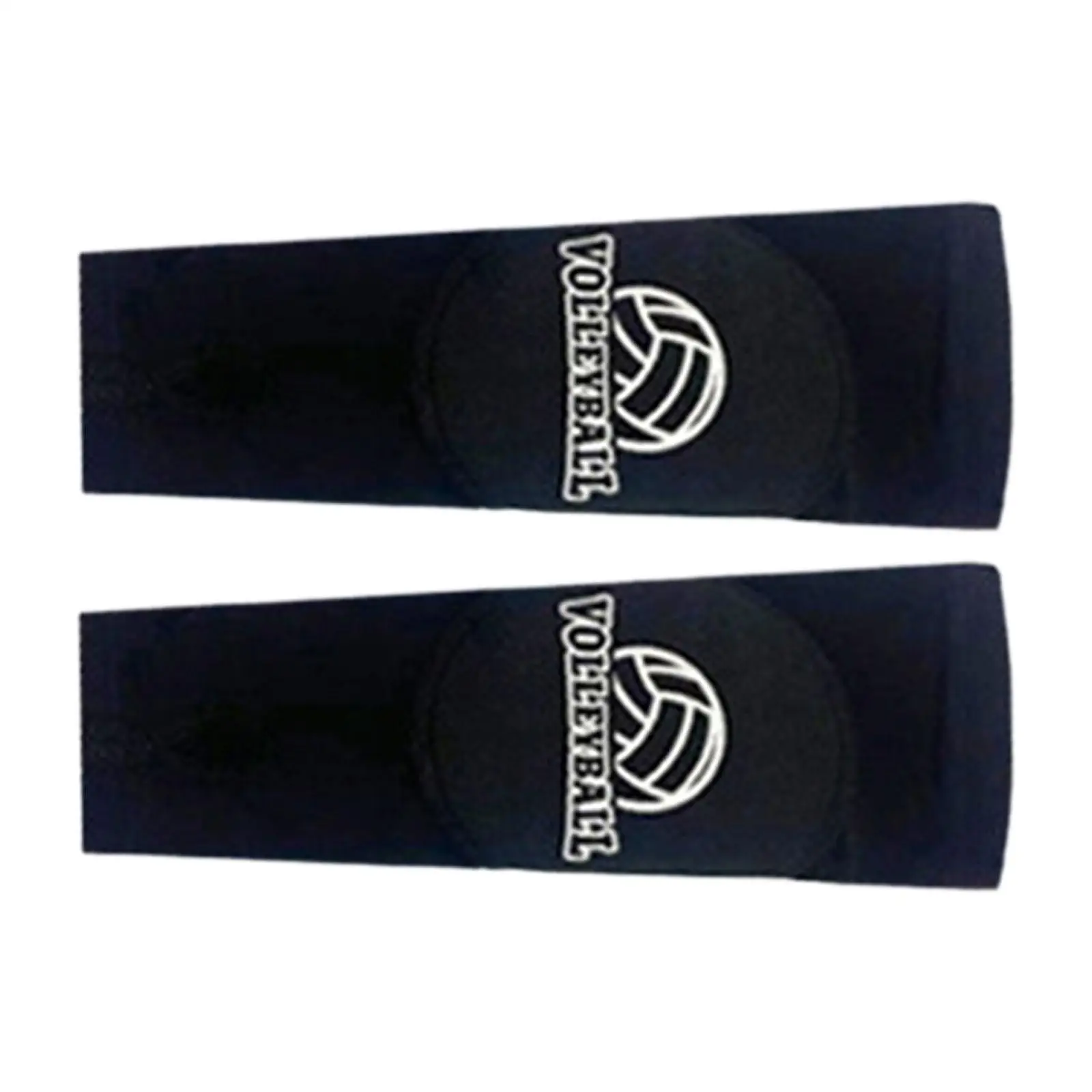 Rękawki na ramię do siatkówki, biegania, pracy, koszykówki, czarne, 2 sztuki.