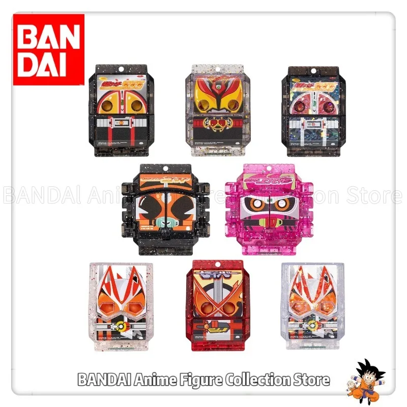 In Stock Original Bandai DELUXE Kamen Rider Gavv LEGEND RIDER GOCHIZO SERIES KIRACLEAR Version 04 Accessory Toys Collection