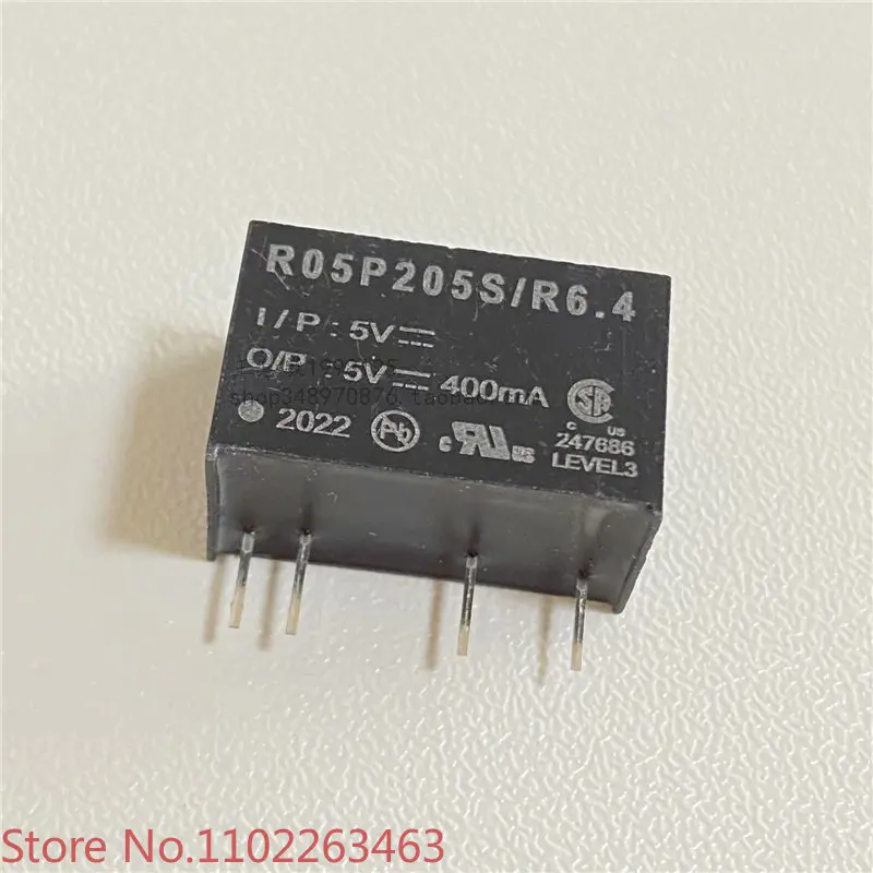 R05P205S/R6.4 RECOM DC/DC transducer 2W 5VDC