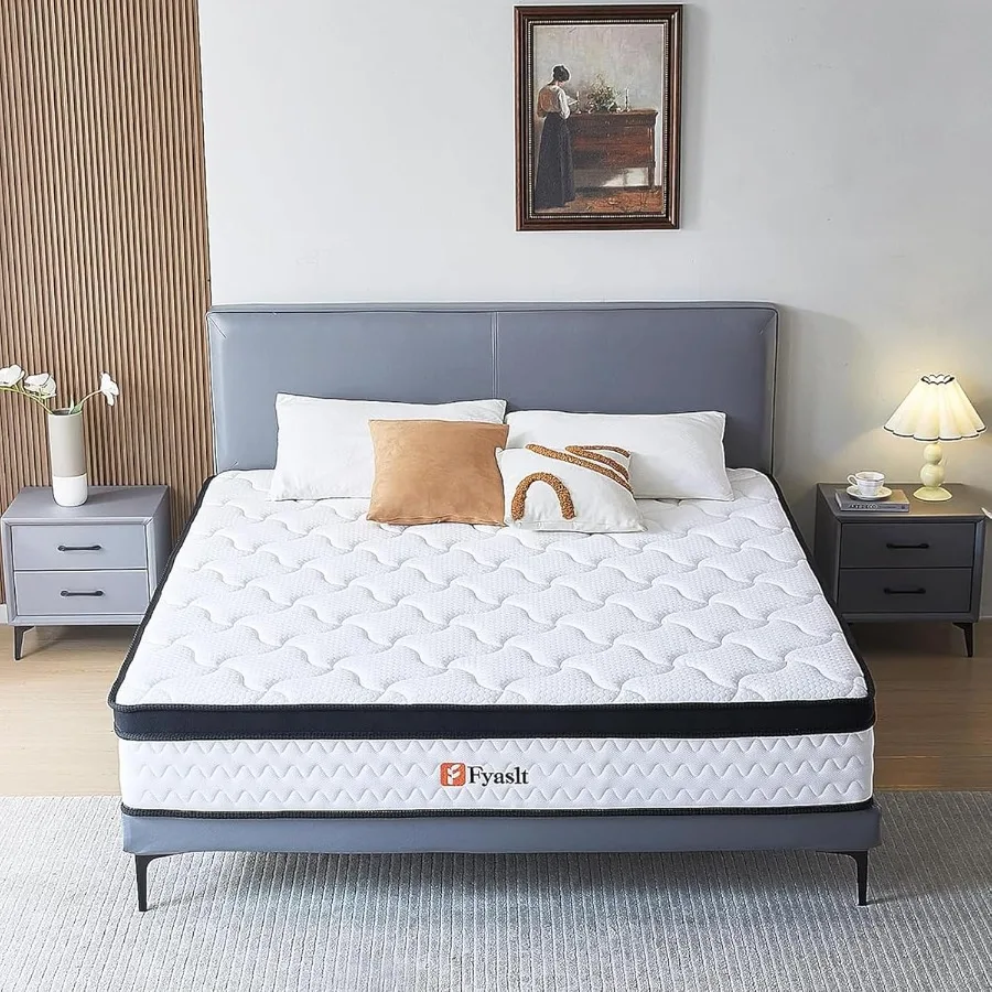 Queen Mattress 12 I… - image