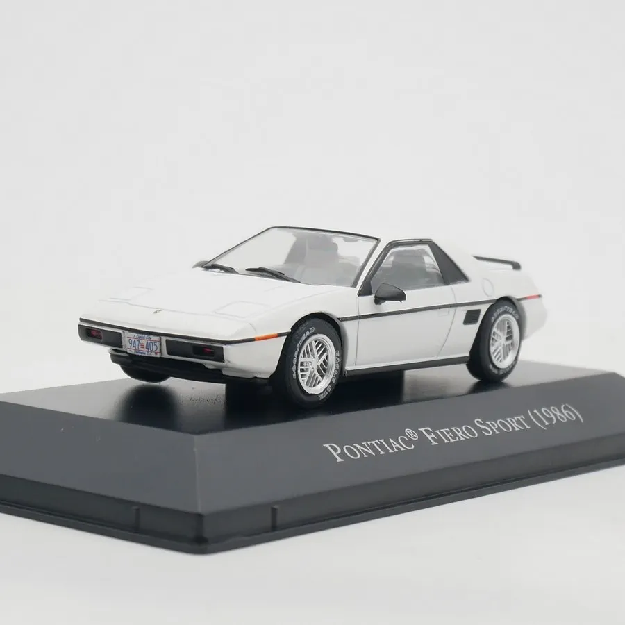 

Diecast Ixo 1:43 Scale PONTIAC FIERO SPORT 1986 Alloy Car Model