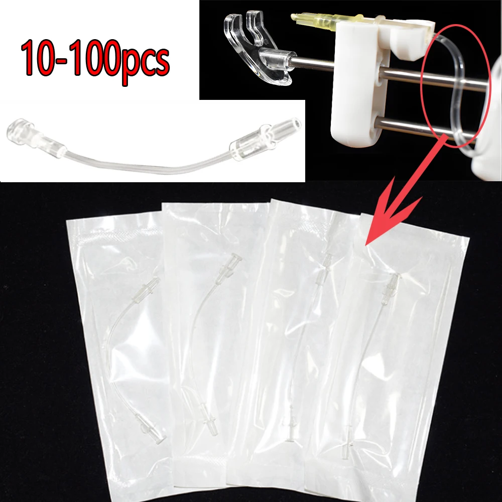 

10-100Pcs Disposable Mesotherapy Catheter For Mesogun Mesotherapy Injection Water Light Beauty Equipment Consumable Catheter