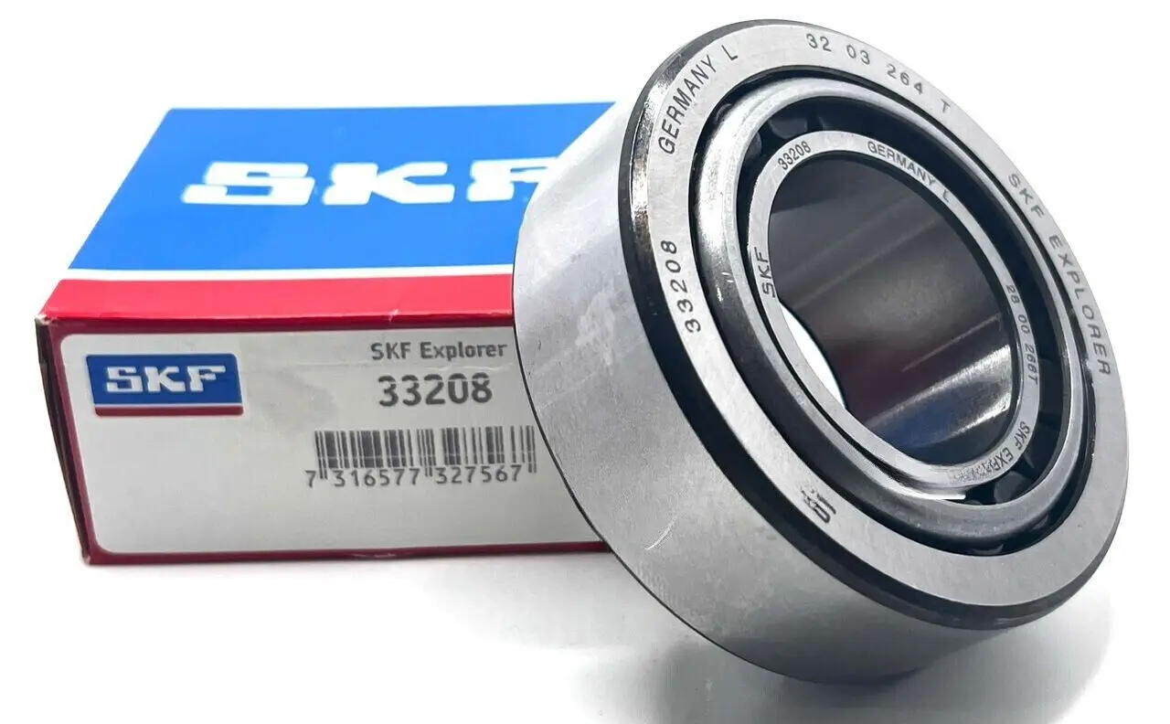 

SKF 33208 Конические роликоподшипники 40x80x32 мм