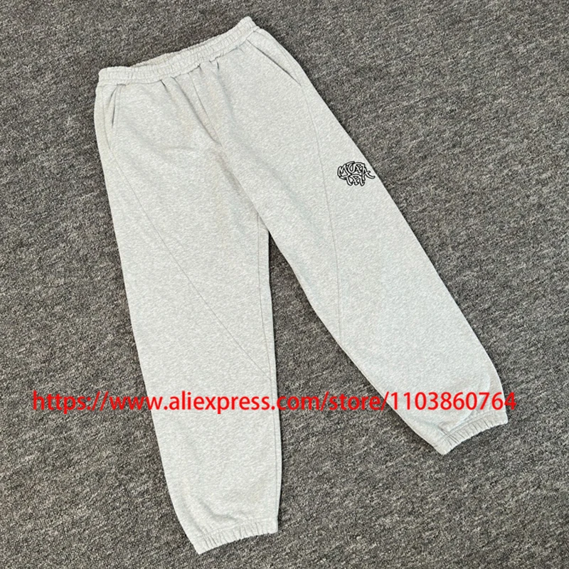 

Fashionable Brand Mertra Casual Pants High Street Men's Clothing Embroidered Pattern Multi-pocket Mertra Fleece Sweatpants