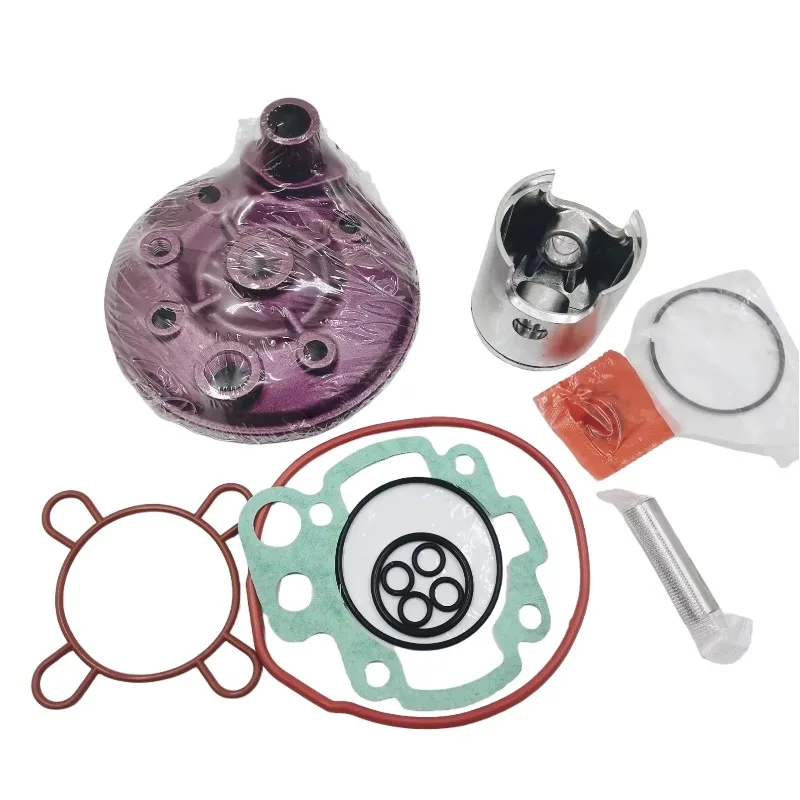 

Dt50 OEM для Yama ha Aprilia RS5 Extrema Re Plica Tuono DT50 AM6 Minarelli 49 мм 90cc комплект головки блока цилиндров с большим отверстием