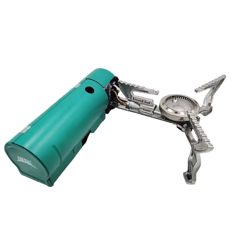 

【Popular】Brs99 Outdoor Folding Portable Camping Stove Survival Tourist Dishes Camping Equipment Camp Cooking Supplies