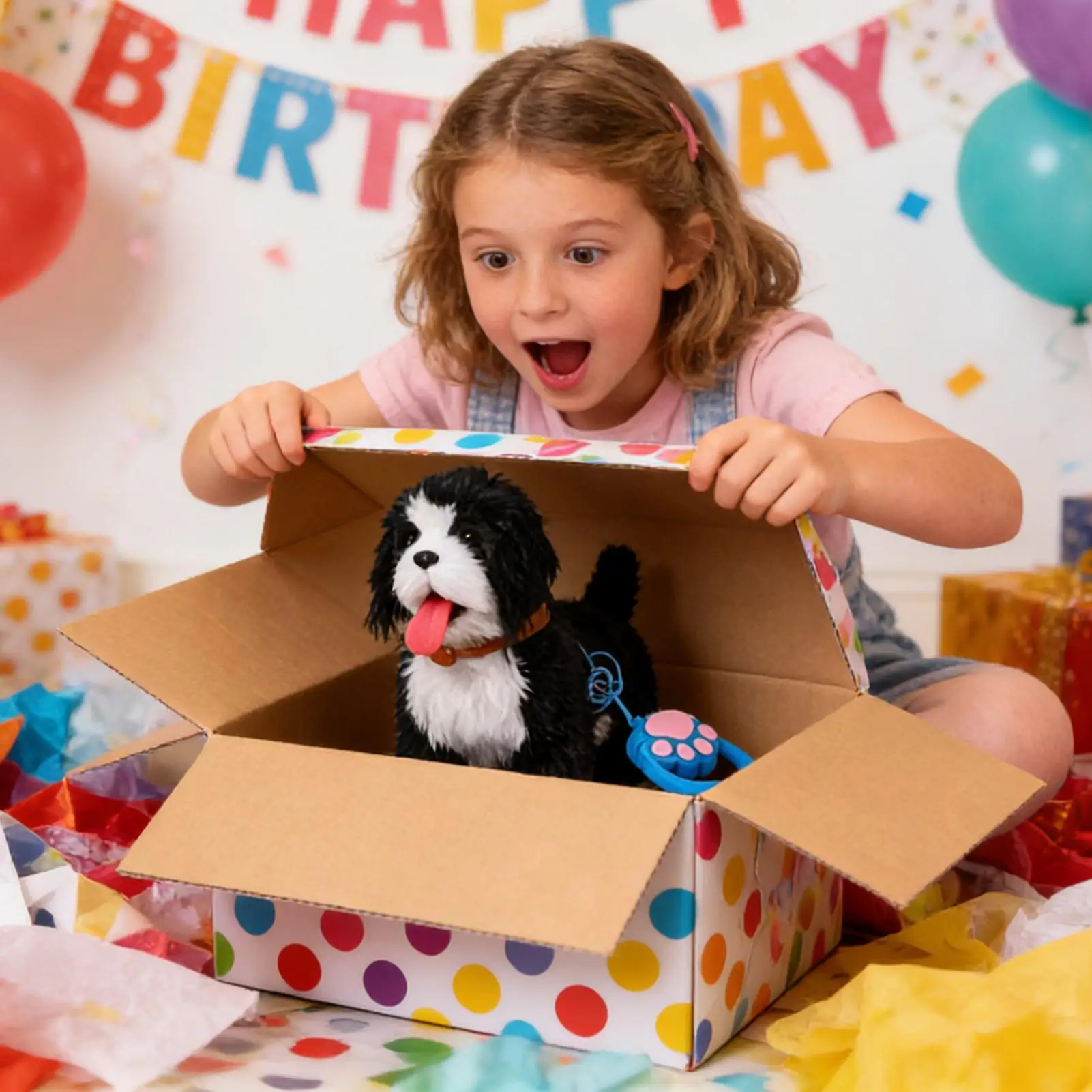 Robot Puppy Hond Interactieve robotpuppy Knuffel Realistisch elektronisch lopend blaffend huisdier Pratende honden voor kinderen, jongens, meisjes