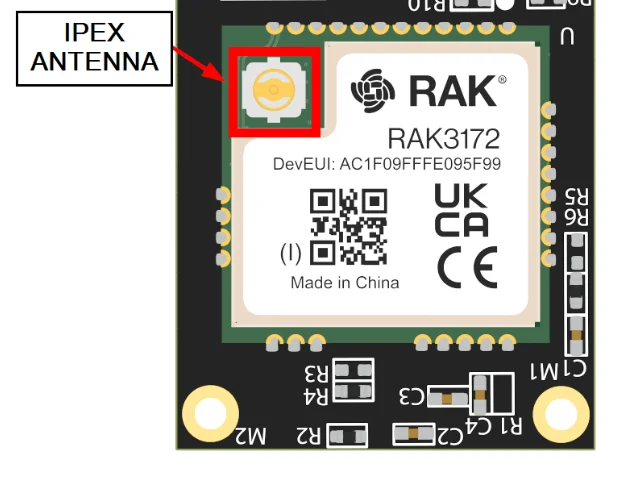 Fotografia 5: Módulo de núcleo WisBlock |   RAK3372
