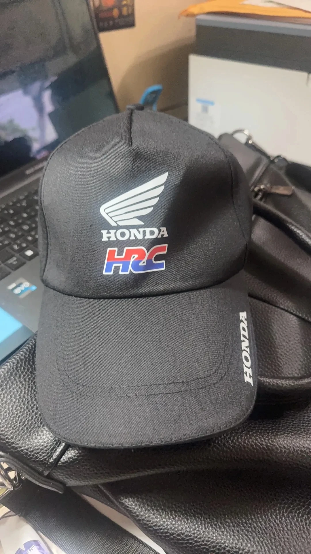 Honda Racing Motorcycle Baseball Cap Hat for Honda HRC CB400 CB650F CBF CRF NC750 Adjustable Outdoor Men Women Sports Casual Hat image 4