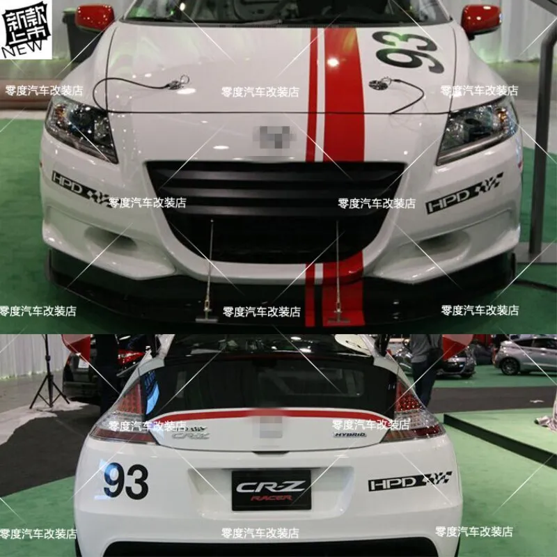 New Car Stickers Full Body Customization Special Modified Sports Decoration FOR Honda CRZ Car Film Vinyl Accessories