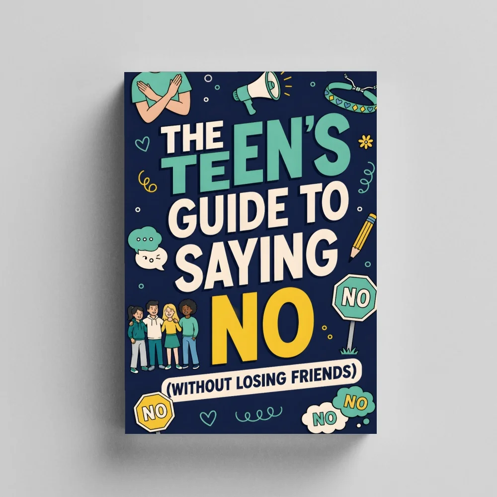 The Teen’s Guide to Saying No Without Losing Friends, Guide to Boundaries, Assertive Communication and Friendship Skills
