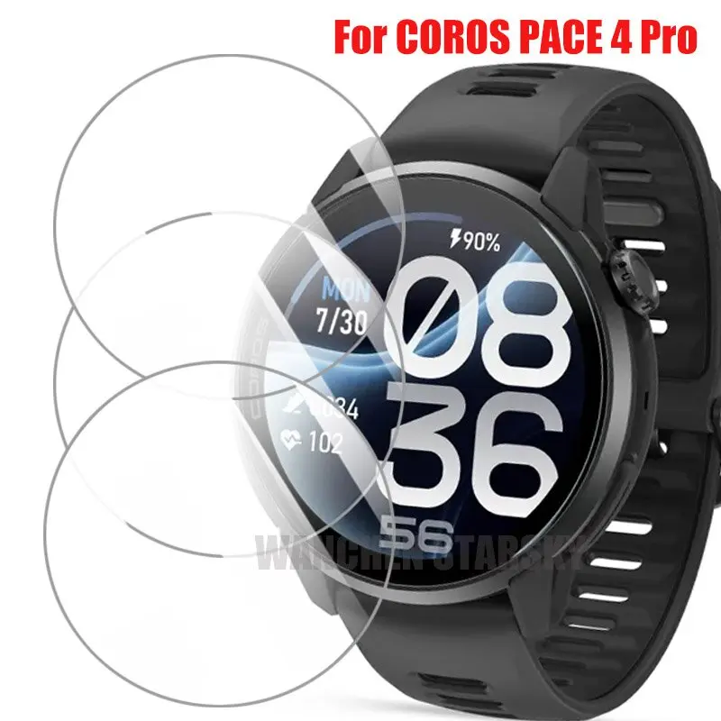 HD Tempered Glass For Coros Pace 4 Pro 9H Premium Clear Screen Protector For Coros Watch Pace 4 Pro Protective Film Accessories