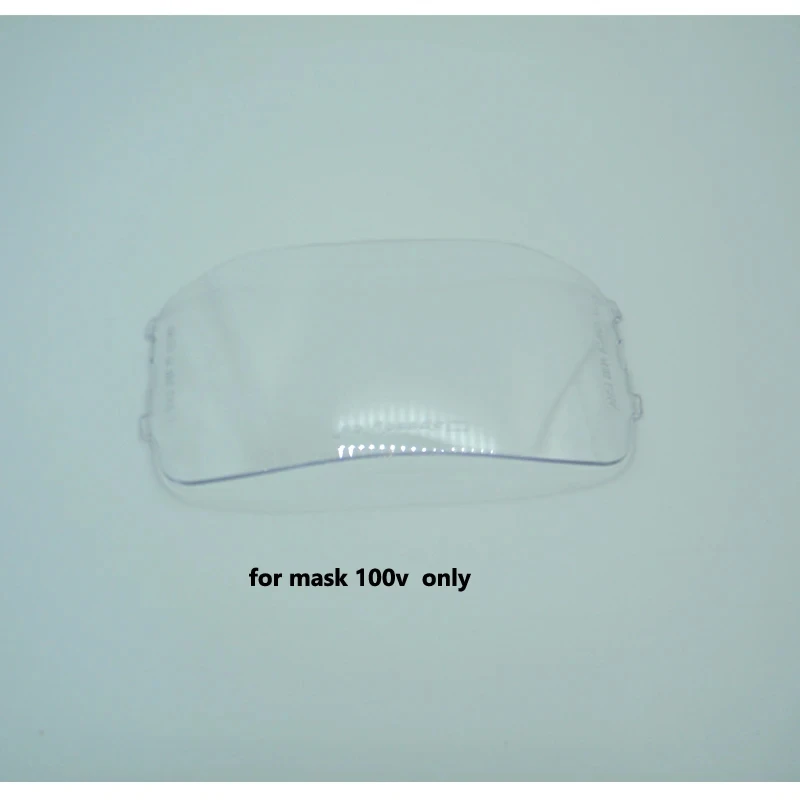 10 قطعة/الوحدة لحام زجاج عدسة البلاستيك الحرارة الغطاء الواقي Speedglas 3M 100 السيارات قناع خوذة البريق سبلاش حامي #4