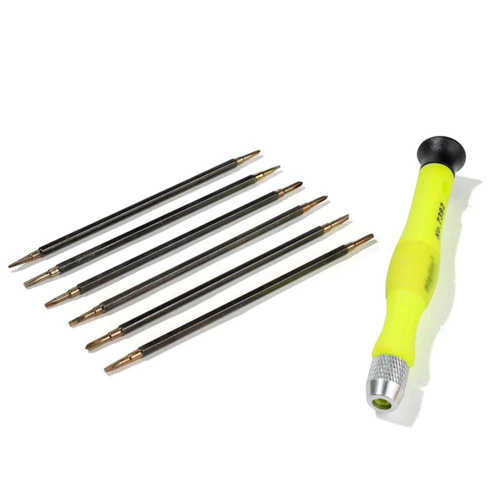ชุดไขควงแม่นยำ6-in-1, ชุดดอกสว่านอเนกประสงค์สำหรับโทรศัพท์มือถือ, คอมพิวเตอร์, กล้อง, เครื่องมือซ่อมแท็บเล็ต