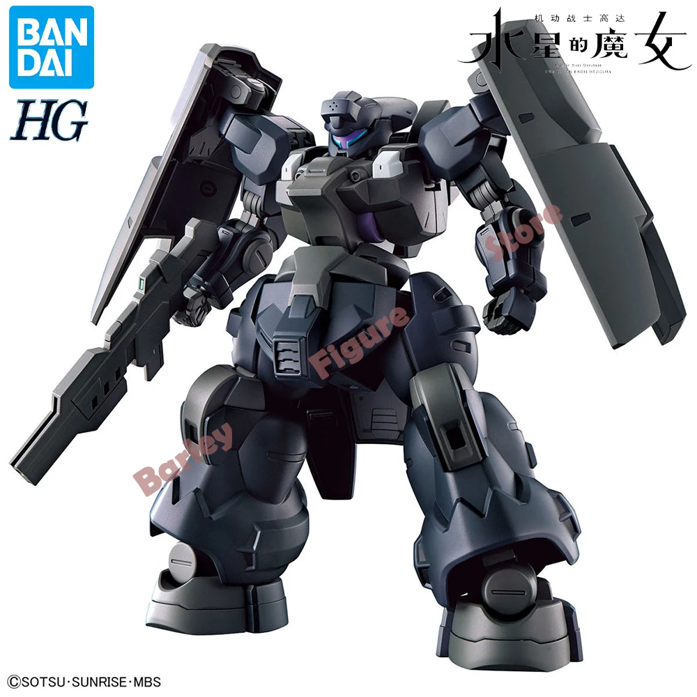 

In Stock BANDAI Original Gundam HG 1/144-DILANZA SOL Witch From Mercury Assemble Model Robot Desktop Decoration Collectible Gift