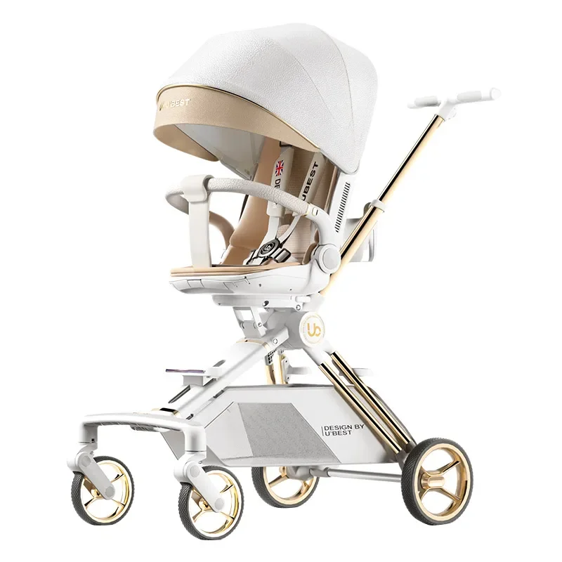 Professional foldable lightweight Luxury Baby Stroller for 0-36 months babies